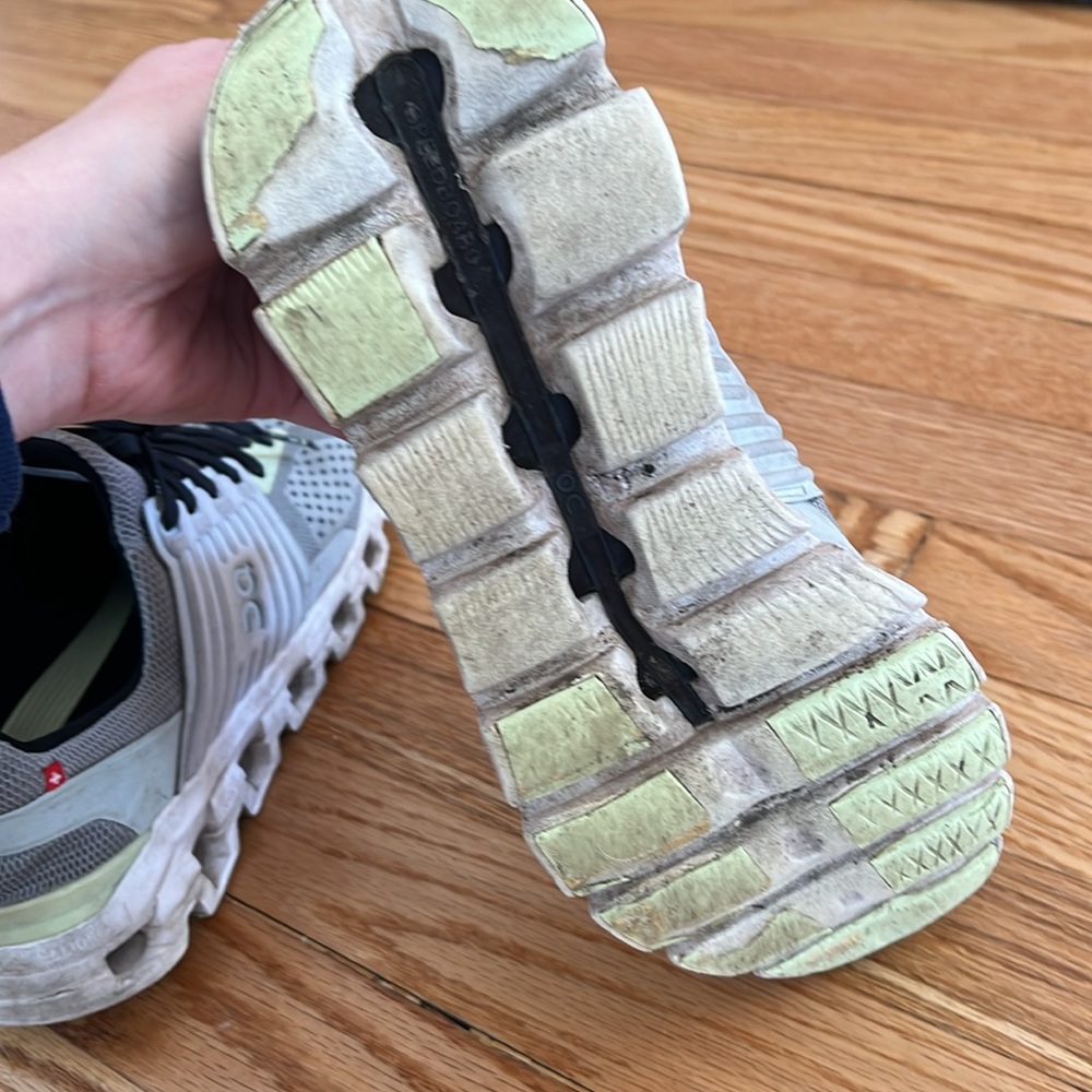 On Cloud Cloudswift Size 8.5 Alloy Glacier 41-98679 - Picture 13 of 16